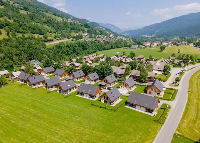 Vakantiehuis Mountain Bakkershof Sankt Lorenzen ob Murau