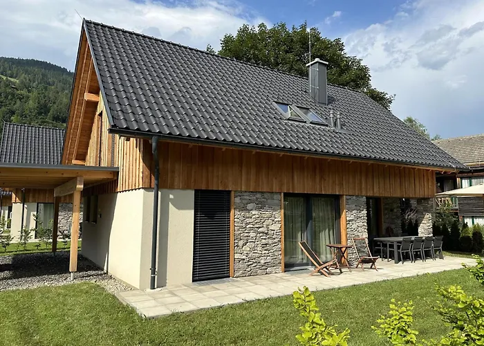 Vakantiehuis Mountain Bakkershof Sankt Lorenzen ob Murau